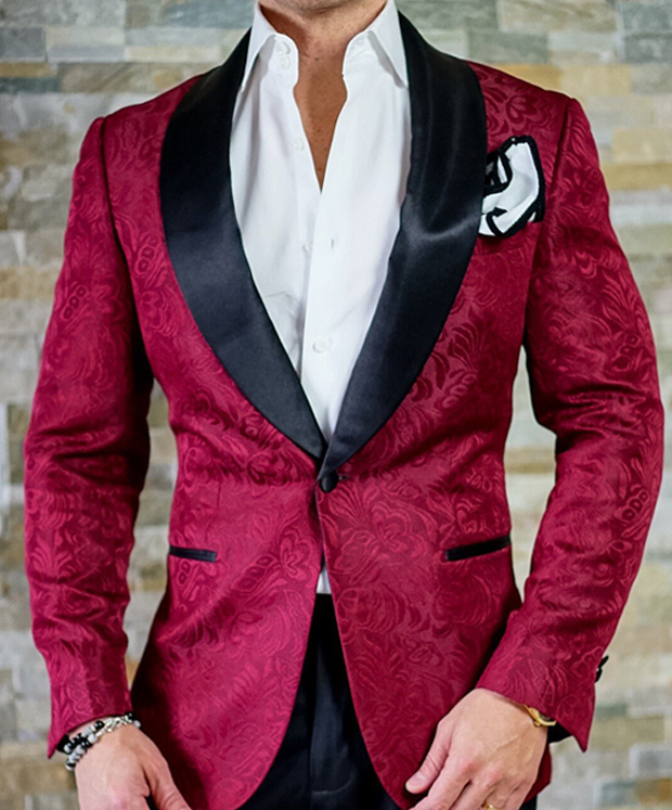 Tuxedo # 112 - The Gentlemens Closet