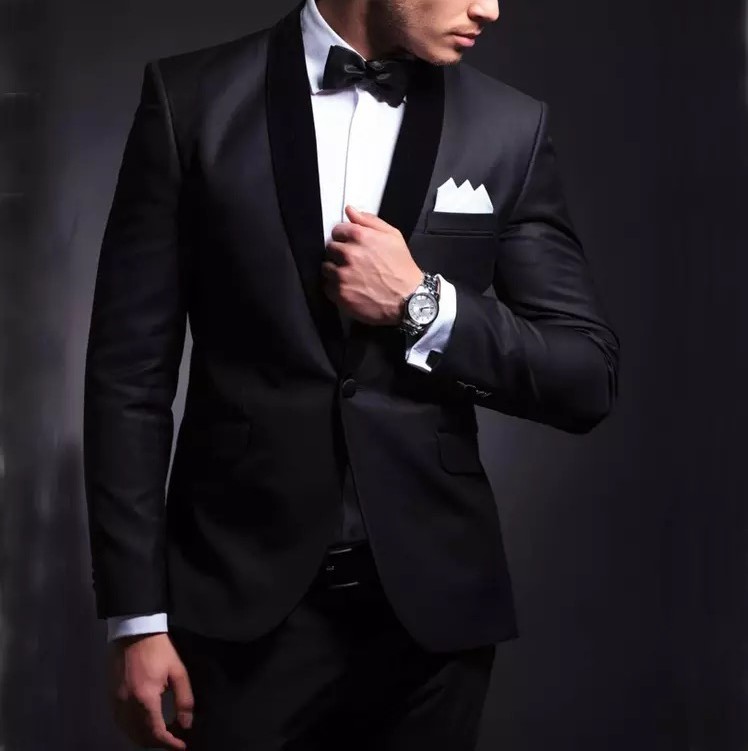 Tuxedo # 201 - The Gentlemens Closet