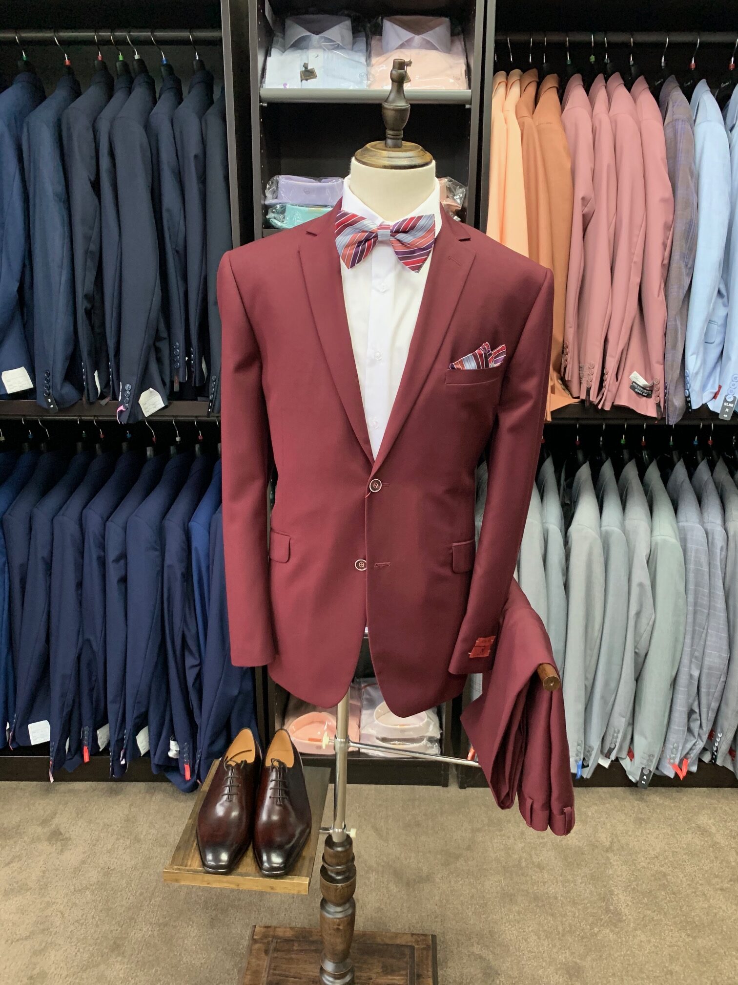 Suit Selection - The Gentlemens Closet