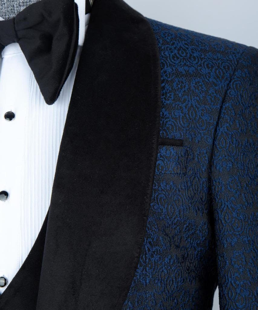 Liam Michael Black Label Tuxedo 35 - The Gentlemens Closet
