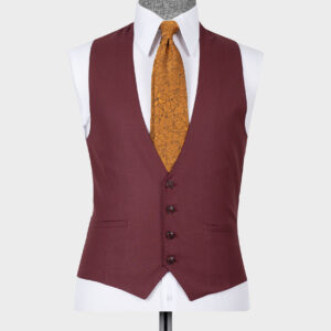 Liam Michael Made to Order Suit Vest 7