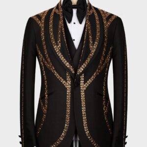 *Liam Michael Black Label Tuxedo 276