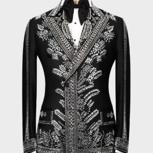 *Liam Michael Black Label Tuxedo 284