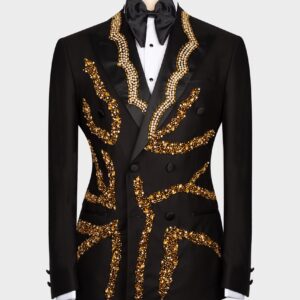 *Liam Michael Black Label Tuxedo 303