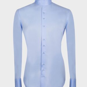 Light Blue Turtle Neck