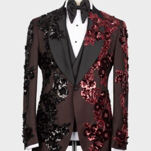 *Liam Michael Black Label Tuxedo 304