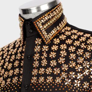 Gold stone shirts 10