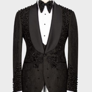 *Liam Michael Black Label Tuxedo 314