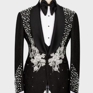 *Liam Michael Black Label Tuxedo 323