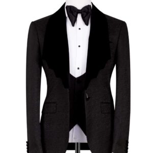Liam Michael Black Label Tuxedo 326