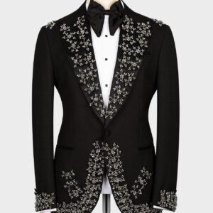 *Liam Michael Black Label Tuxedo 327