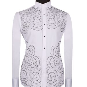 White stone shirts 40