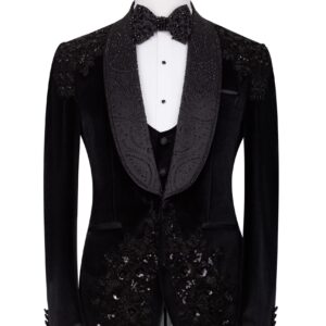 *Liam Michael Black Label Tuxedo 333