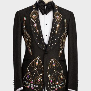 *Liam Michael Black Label Tuxedo 334