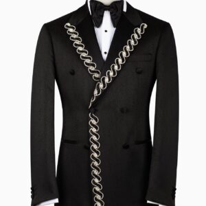 *Liam Michael Black Label Tuxedo 345