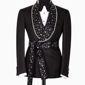 *Liam Michael Black Label Tuxedo 348