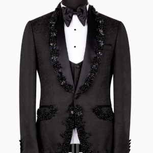 *Liam Michael Black Label Tuxedo 356