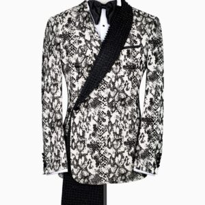 *Liam Michael Black Label Tuxedo 357