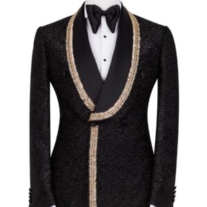 *Liam Michael Black Label Tuxedo 360