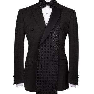 *Liam Michael Black Label Tuxedo 363