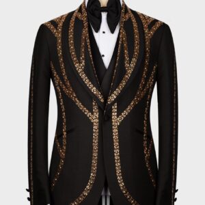 *Liam Michael Black Label Tuxedo 366