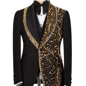 *Liam Michael Black Label Tuxedo 376