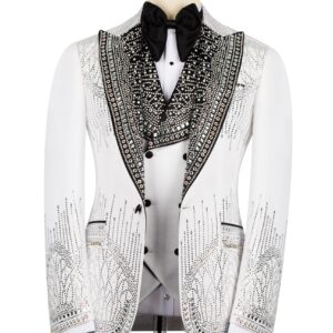 *Liam Michael Black Label Tuxedo 377