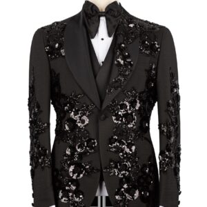 *Liam Michael Black Label Tuxedo 378