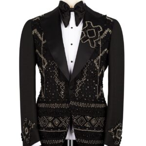 *Liam Michael Black Label Tuxedo 379