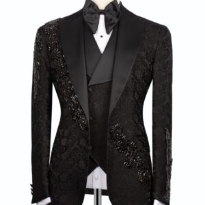 *Liam Michael Black Label Tuxedo 396