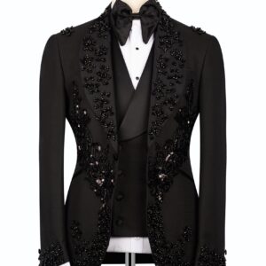 *Liam Michael Black Label Tuxedo 404
