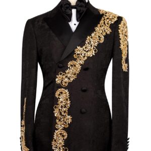 *Liam Michael Black Label Tuxedo 408