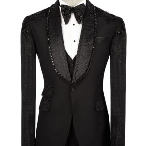 *Liam Michael Black Label Tuxedo 412