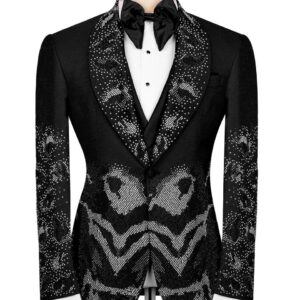 *Liam Michael Black Label Tuxedo 417
