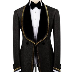 Liam Michael Black Label Tuxedo 418