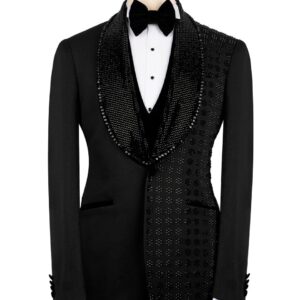 *Liam Michael Black Label Tuxedo 422