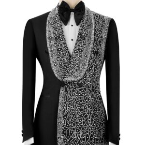 *Liam Michael Black Label Tuxedo 432