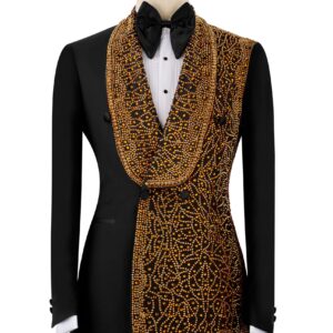 *Liam Michael Black Label Tuxedo 433