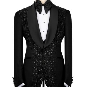 *Liam Michael Black Label Tuxedo 441